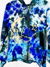 Moon Zip Hoodie