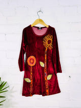 Kids Long Sleeve Dress
