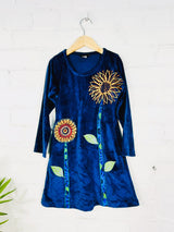 Kids Long Sleeve Dress