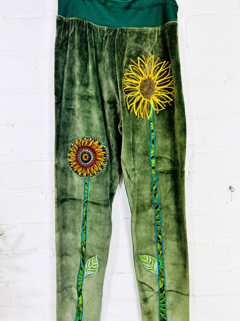 Straight Leg Trousers