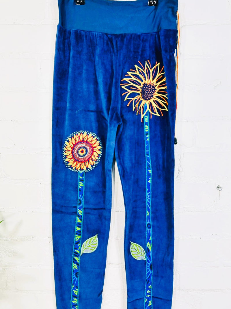 Straight Leg Trousers
