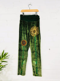 Straight Leg Trousers