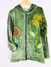 Long Sleeve Zip Top