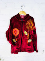 Kids Long Sleeve Zip Top