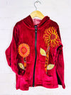 Long Sleeve Zip Top