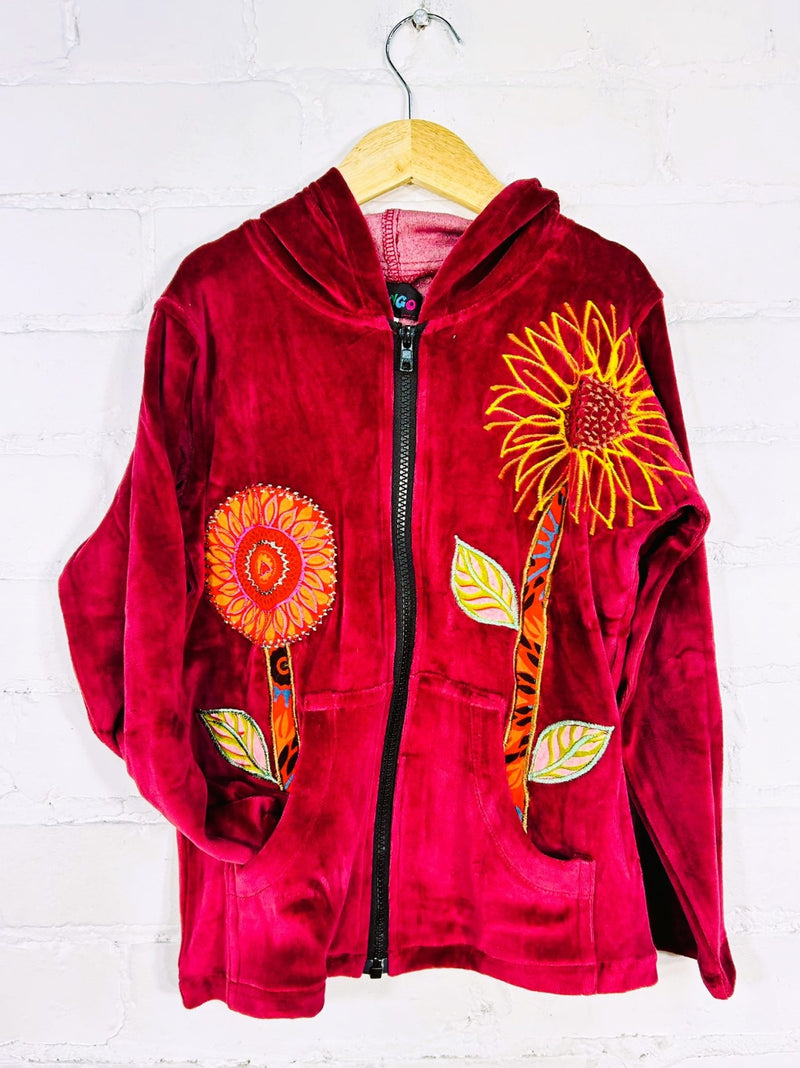 Long Sleeve Zip Top