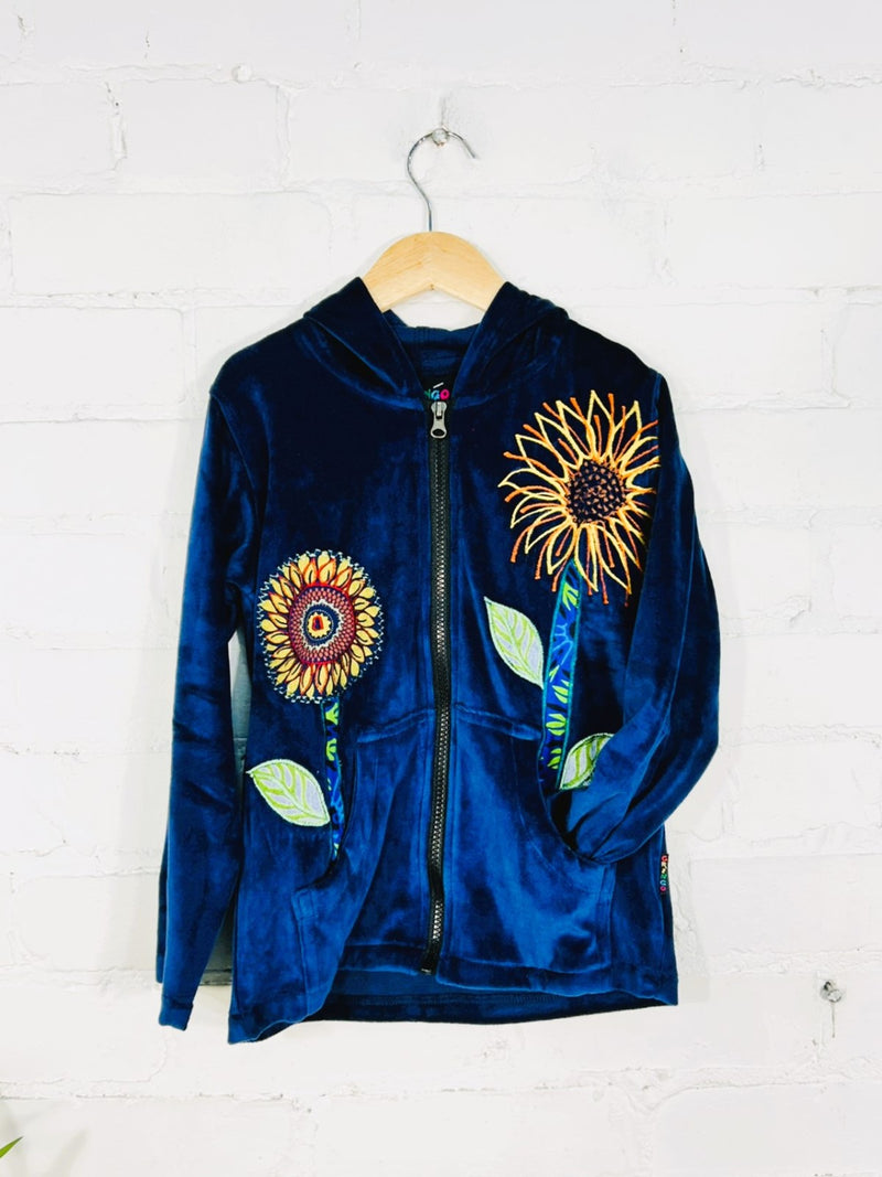Long Sleeve Zip Top