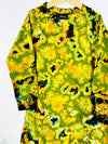 Tie Die Long Sleeve Dress