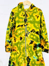 Long Zip Tie Dye Hood Top