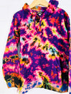Tie Dye Hooded Pullover