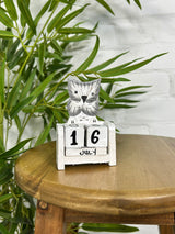 Owl Calendar