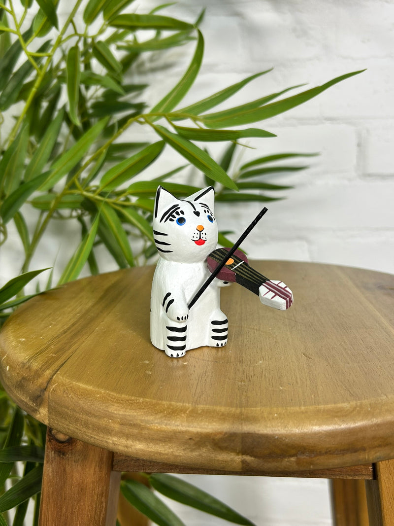 Violin Cat