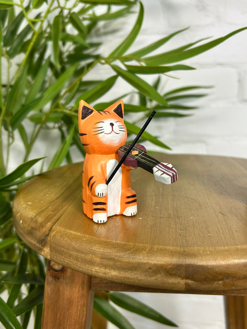 Violin Cat