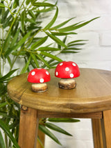 Set of 2 Mushrooms