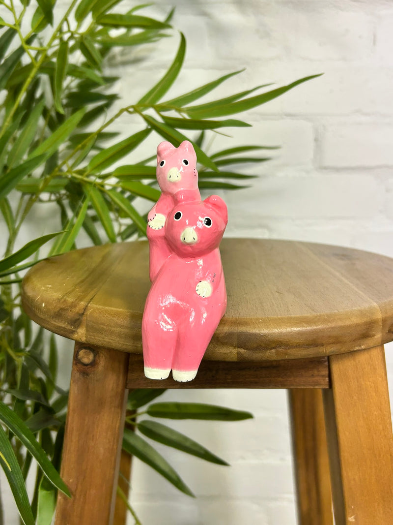 Pig Shelf Sitter