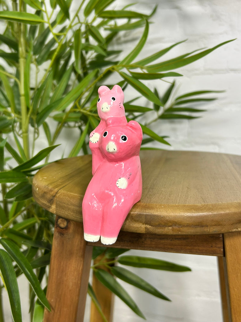 Pig Shelf Sitter