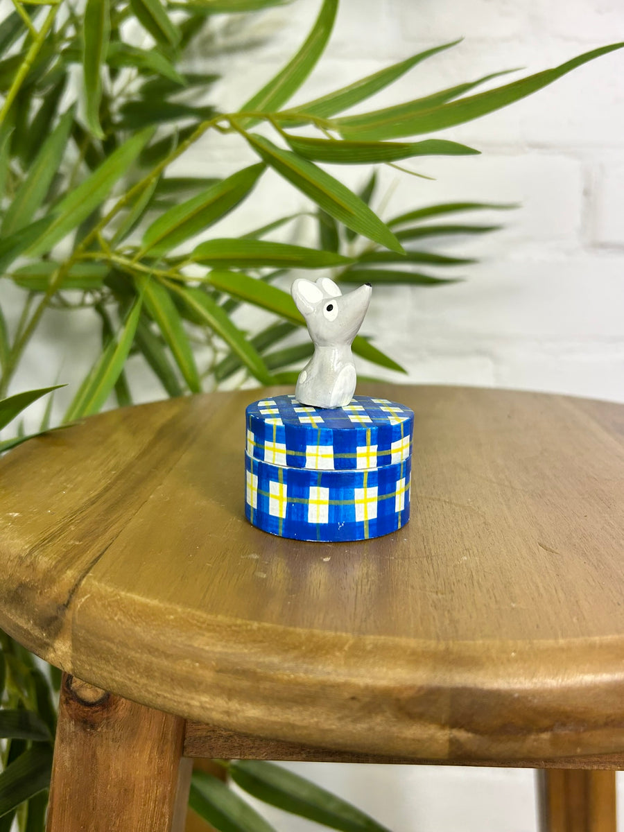 Mouse Trinket Box