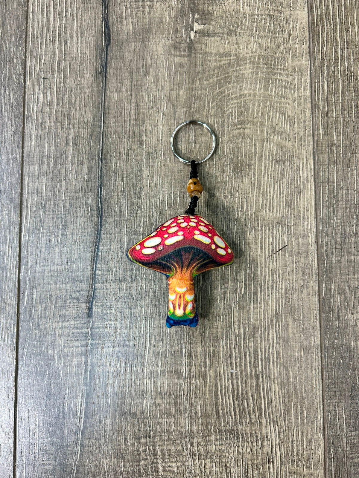 Mushroom Keyring