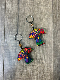 Mushroom Keyring