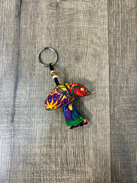 Mushroom Keyring