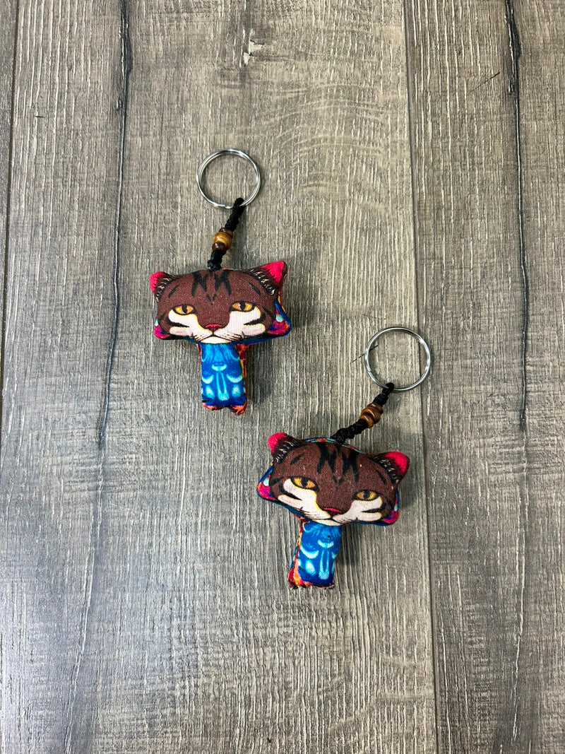 Tiger Keyring