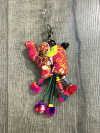 Elephant Keyring
