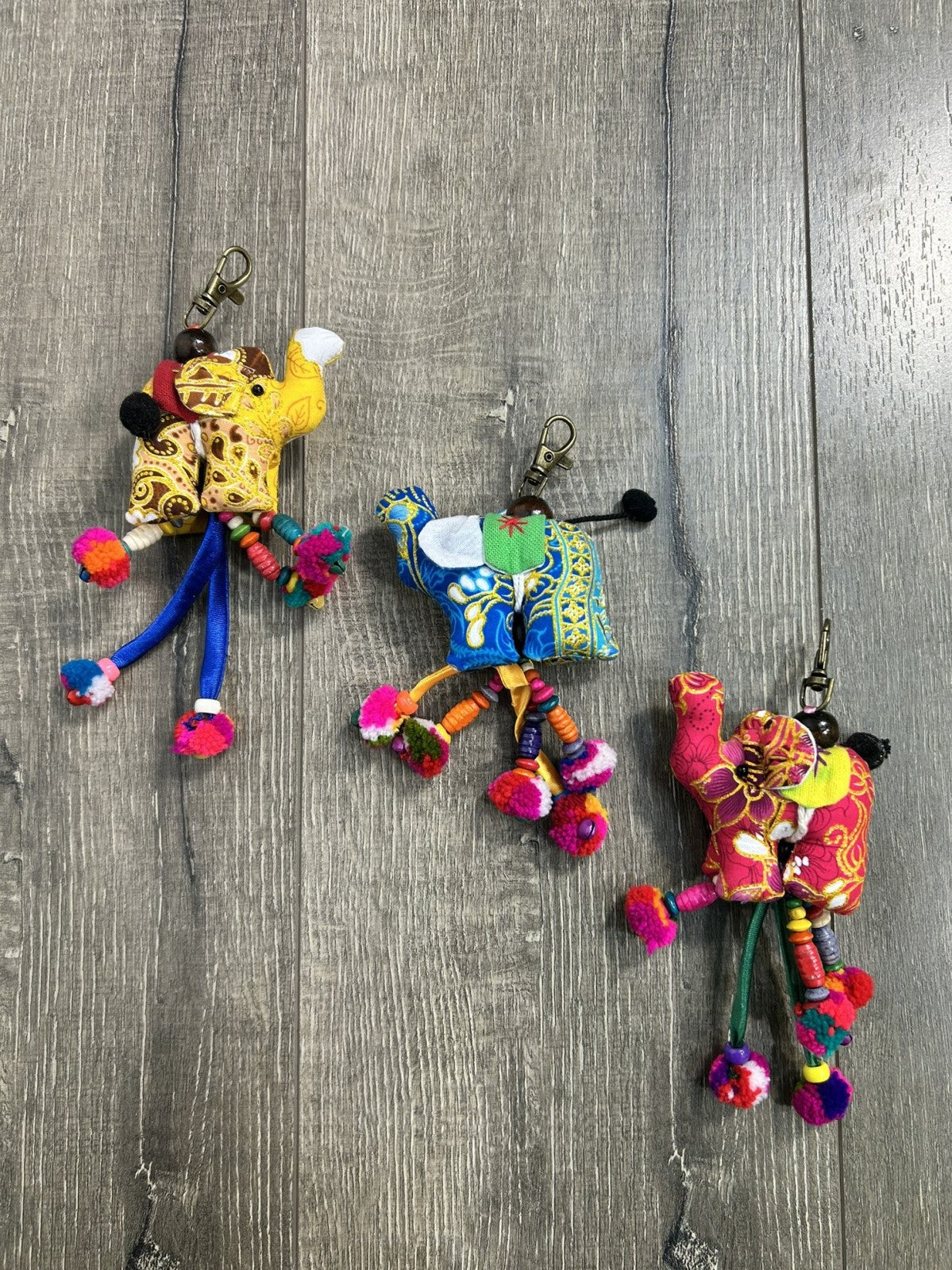 Elephant Keyring