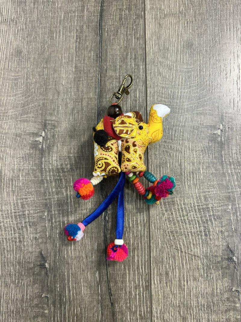 Elephant Keyring