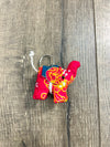 Bright Multi Elephant Keyring