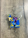 Bright Multi Elephant Keyring