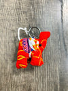 Bright Multi Elephant Keyring