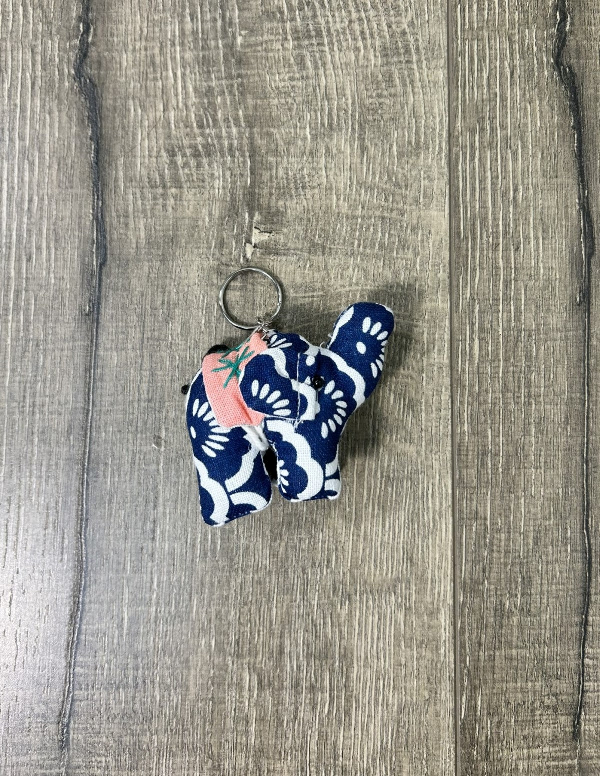 Elephant Keyring