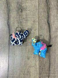 Elephant Keyring