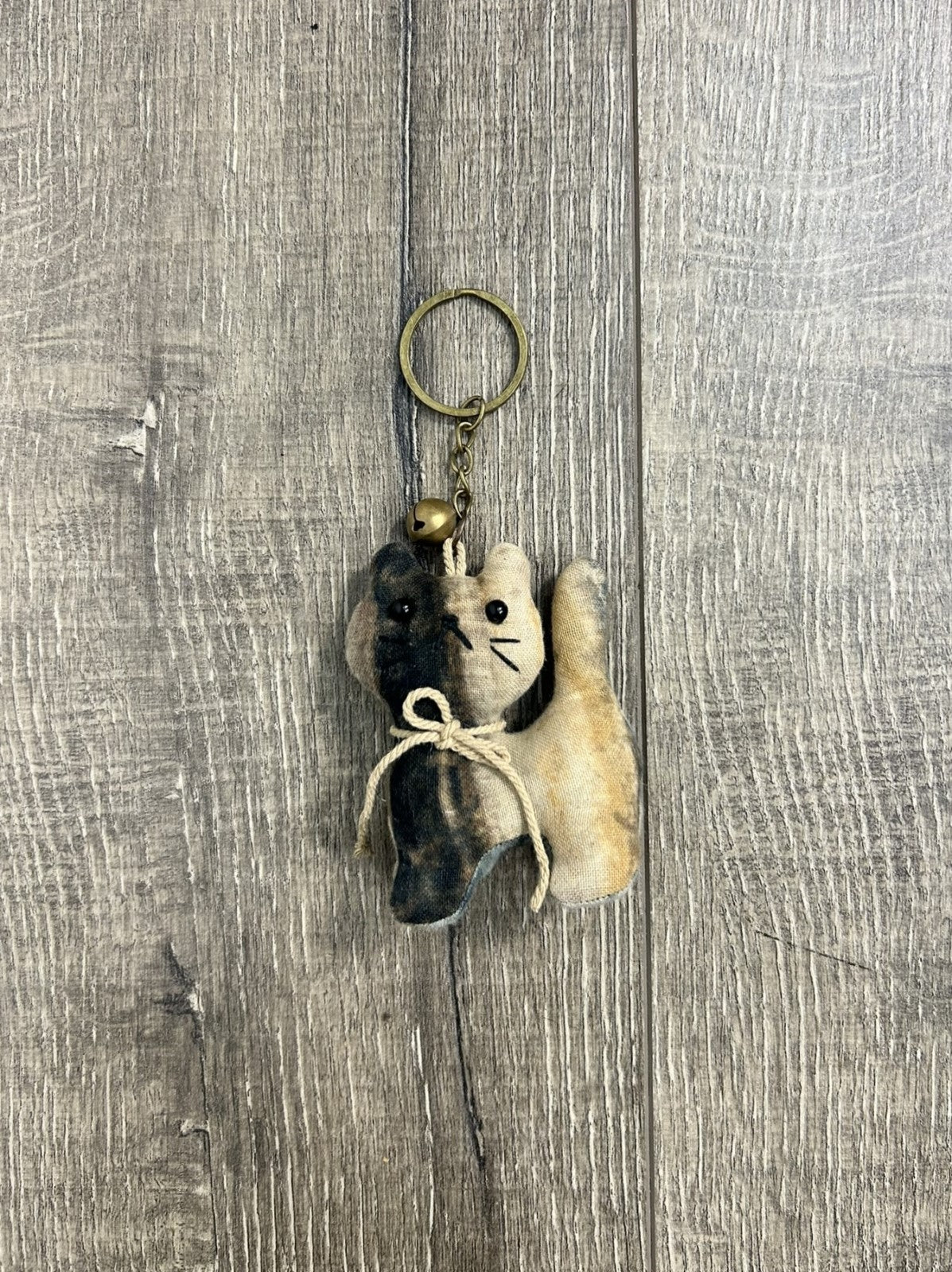 Cat Keyring