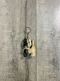 Cat Keyring