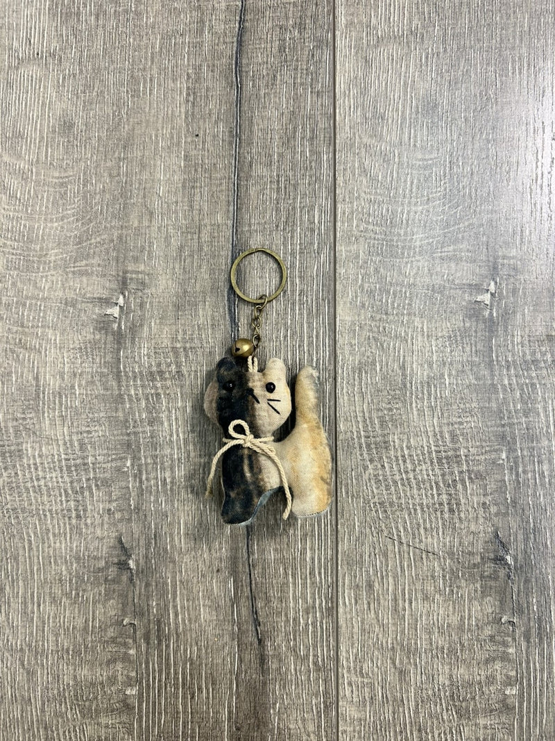 Cat Keyring
