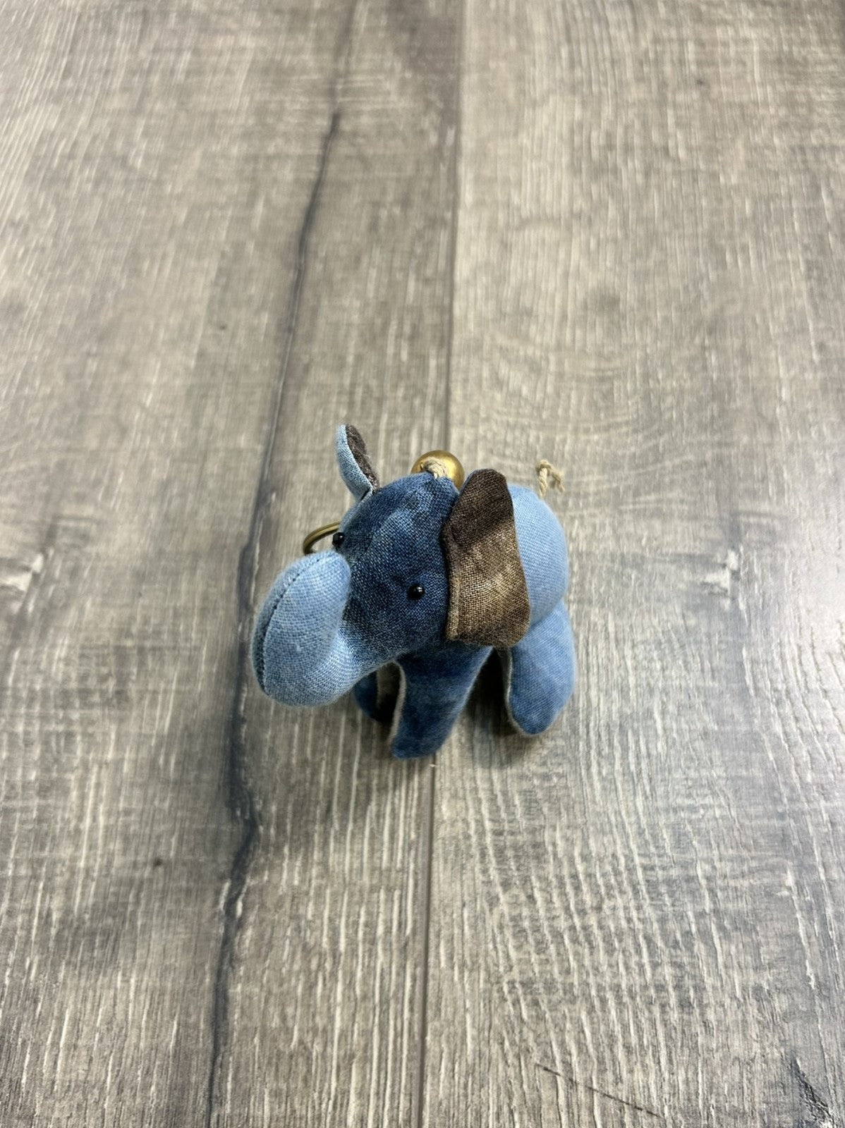 Elephant Keyring