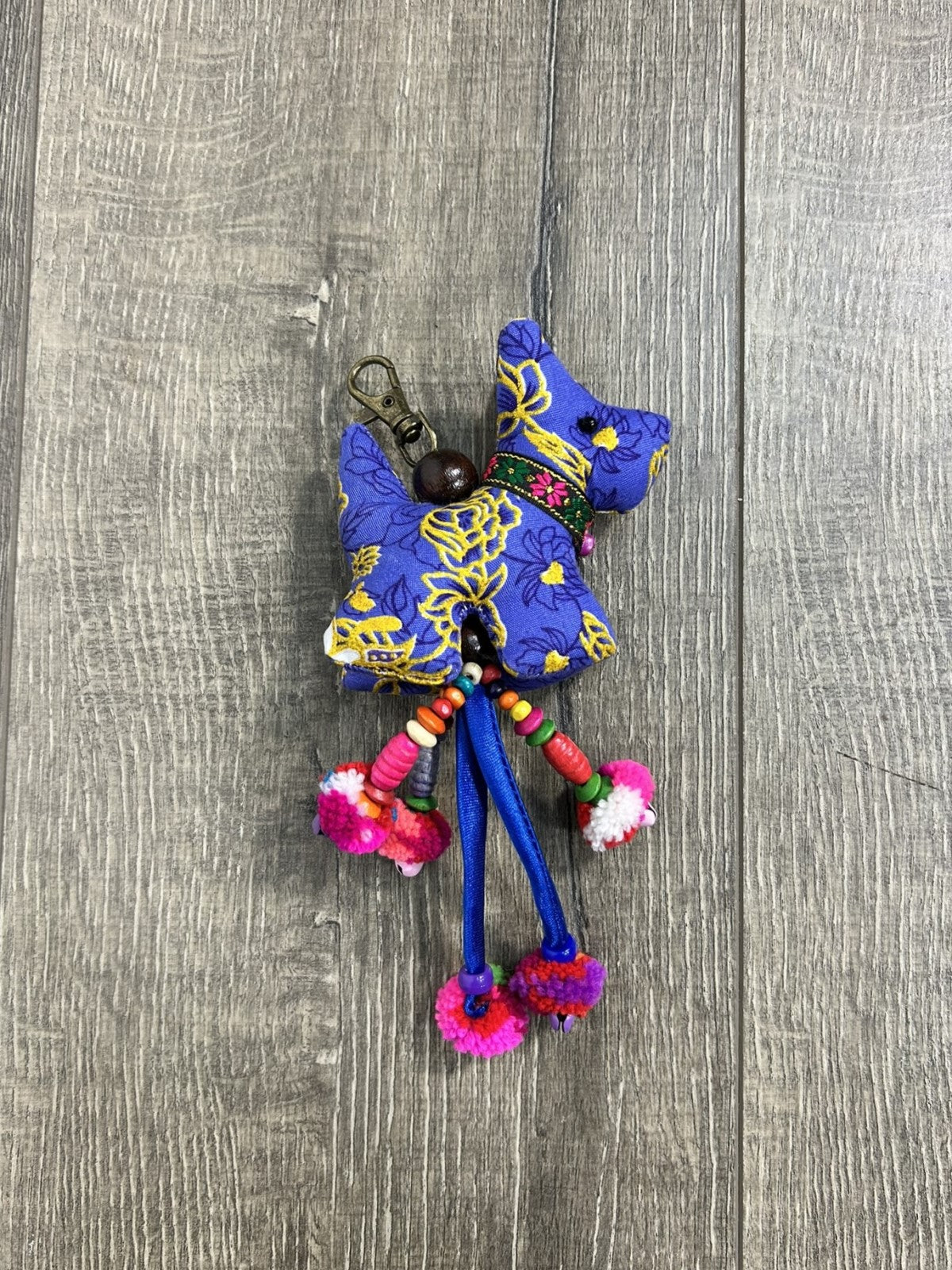 Scottie Dog Keyring