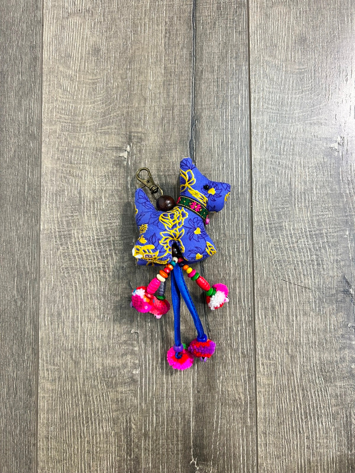 Scottie Dog Keyring