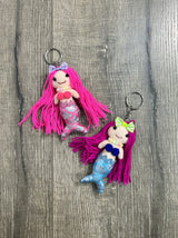 Mermaid Keyring