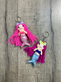 Mermaid Keyring