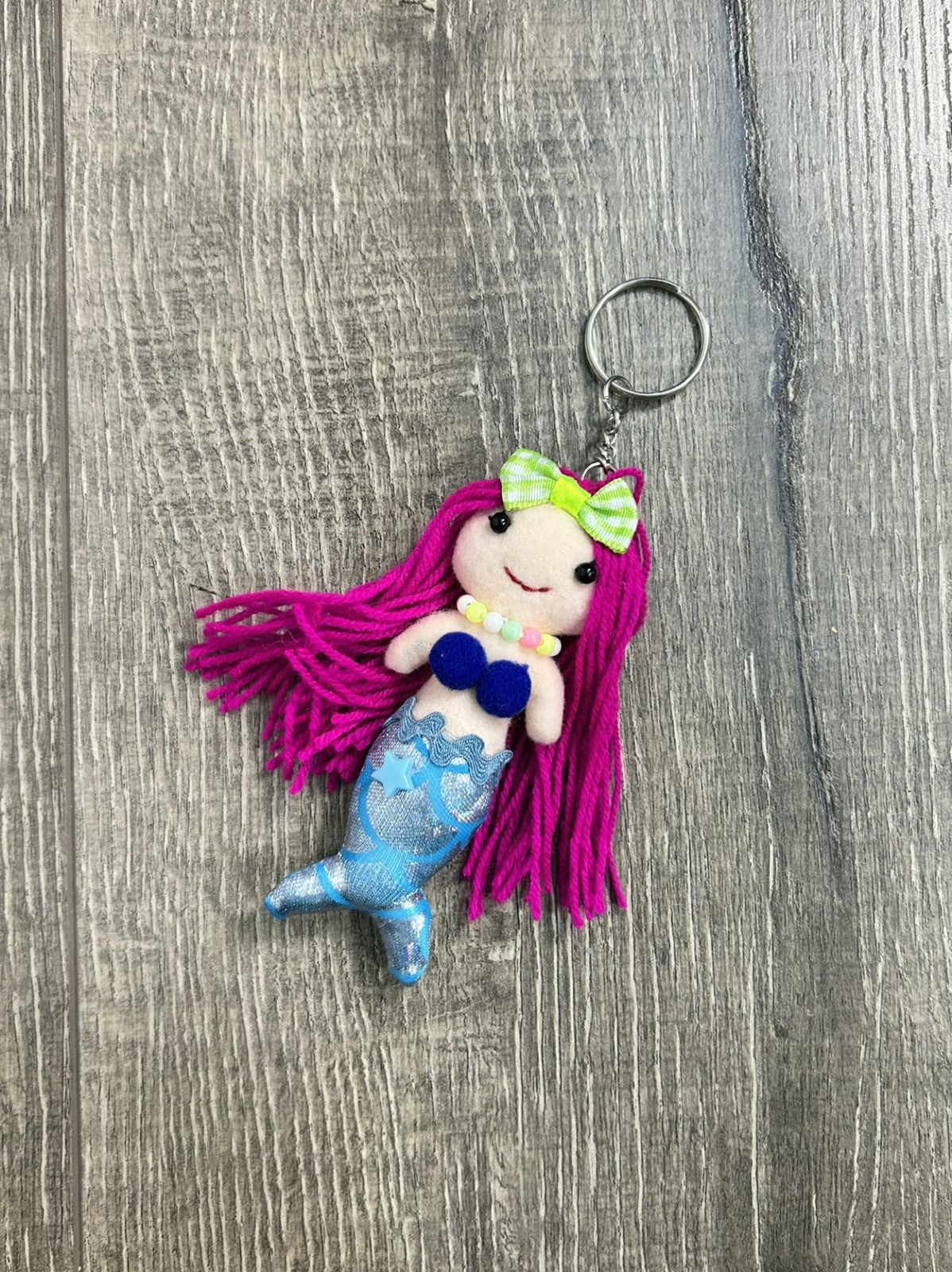 Mermaid Keyring