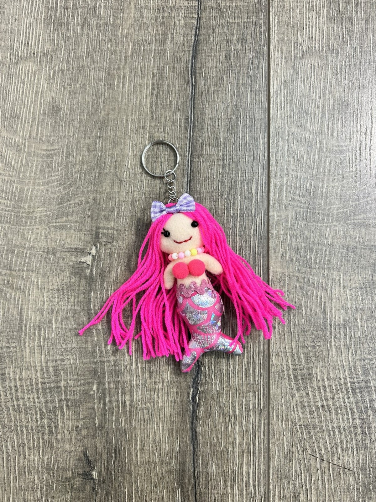Mermaid Keyring