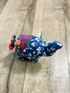 Large Blue Elephant