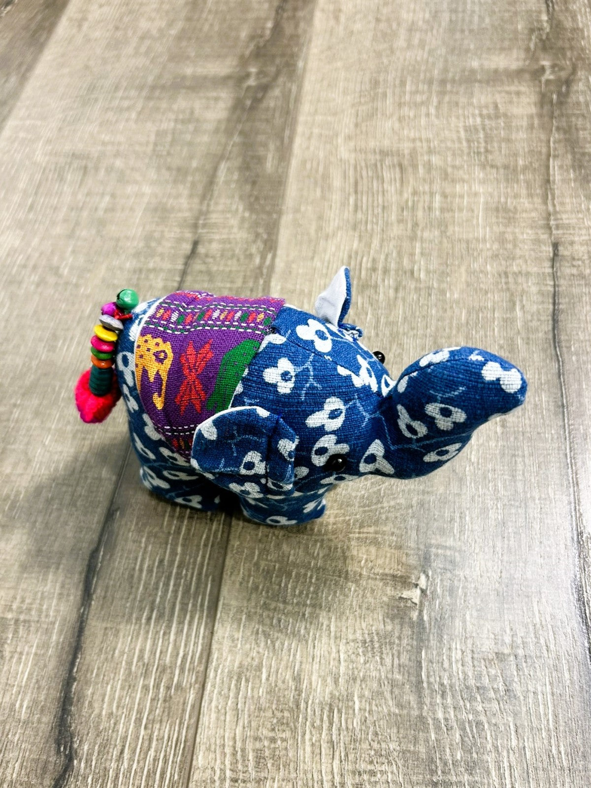 Large Blue Elephant