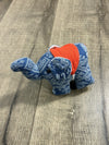 Large Blue Elephant