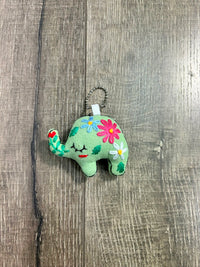 Embroidered Elephant Hanger