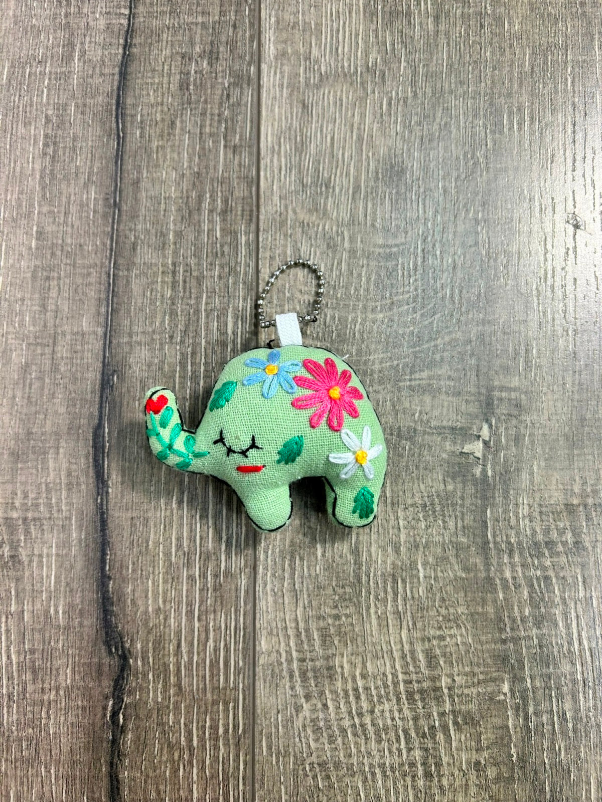 Embroidered Elephant Hanger