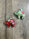Embroidered Elephant Hanger