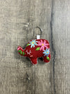 Embroidered Elephant Hanger